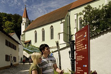 Franziskanerkirche mit Orgelmuseum