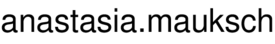anastasia.mauksch