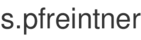 s.pfreintner