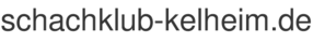 schachklub-kelheim.de